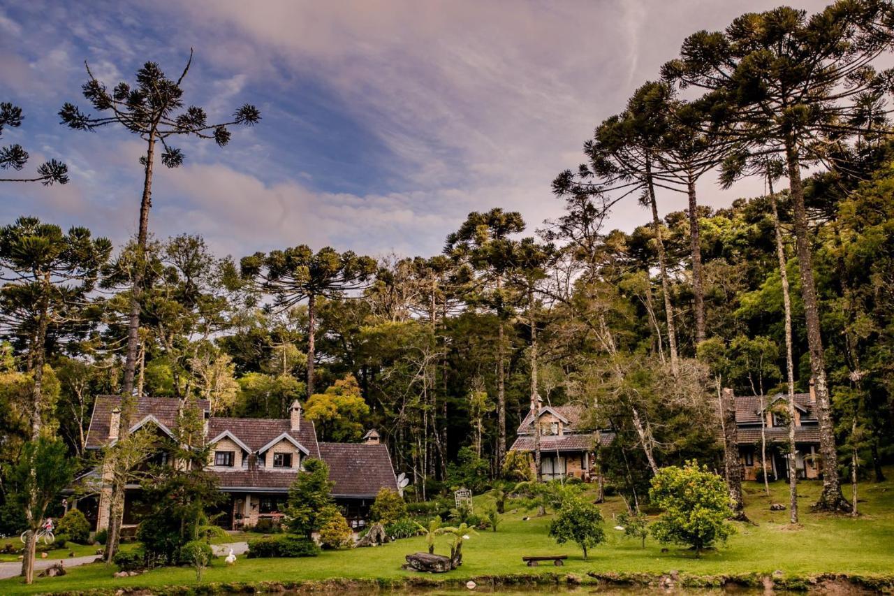 Hotel Estalagem Coracao Da Mata Gramado Esterno foto