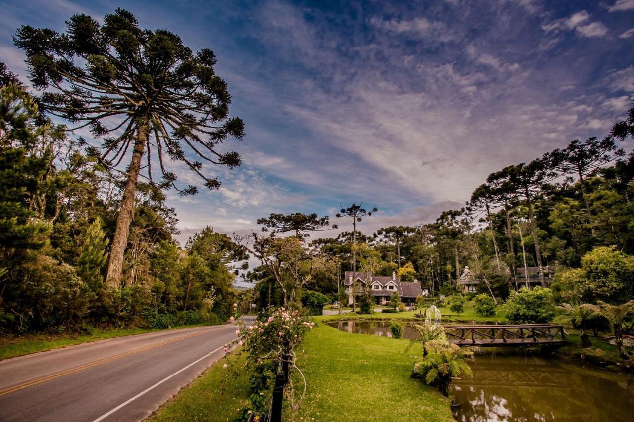 Hotel Estalagem Coracao Da Mata Gramado Esterno foto