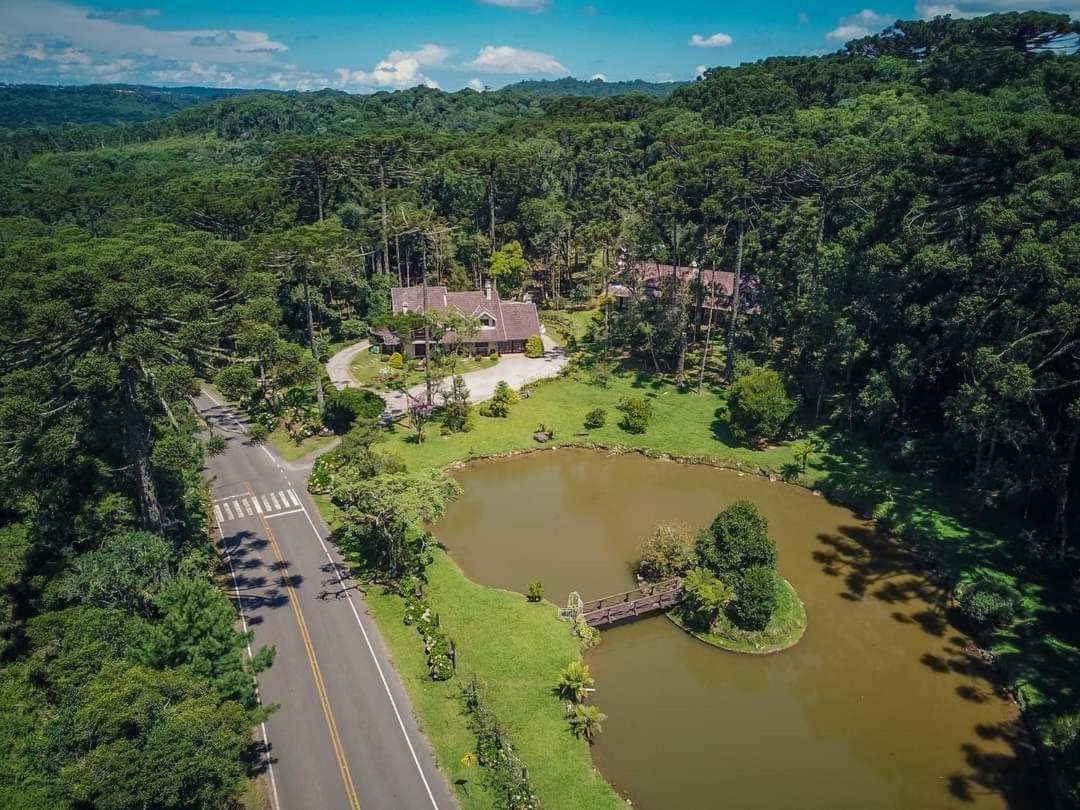 Hotel Estalagem Coracao Da Mata Gramado Esterno foto