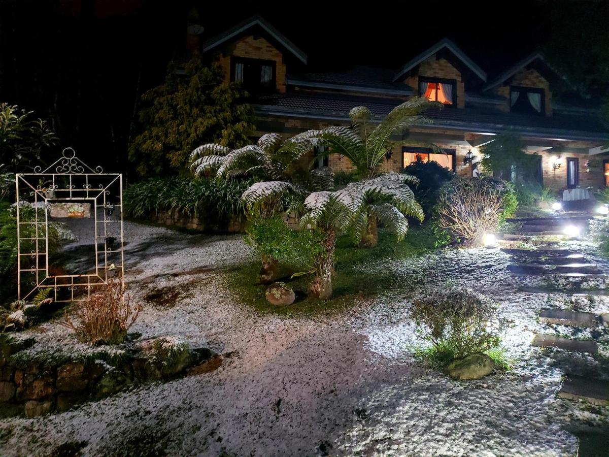 Hotel Estalagem Coracao Da Mata Gramado Esterno foto