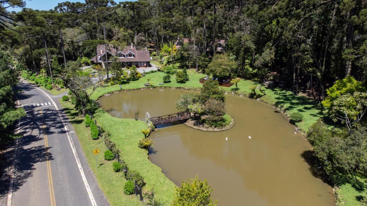 Hotel Estalagem Coracao Da Mata Gramado Esterno foto