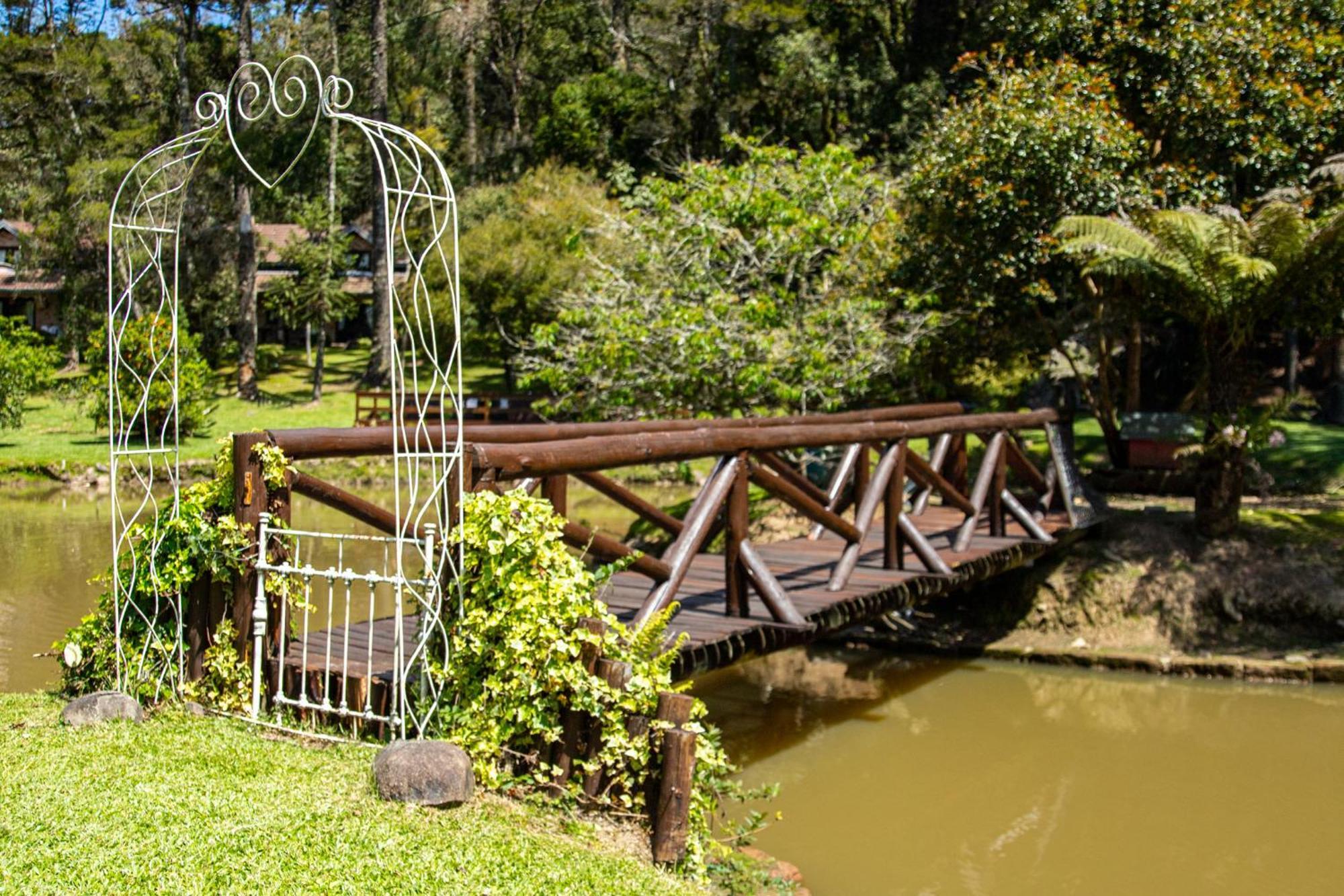 Hotel Estalagem Coracao Da Mata Gramado Esterno foto