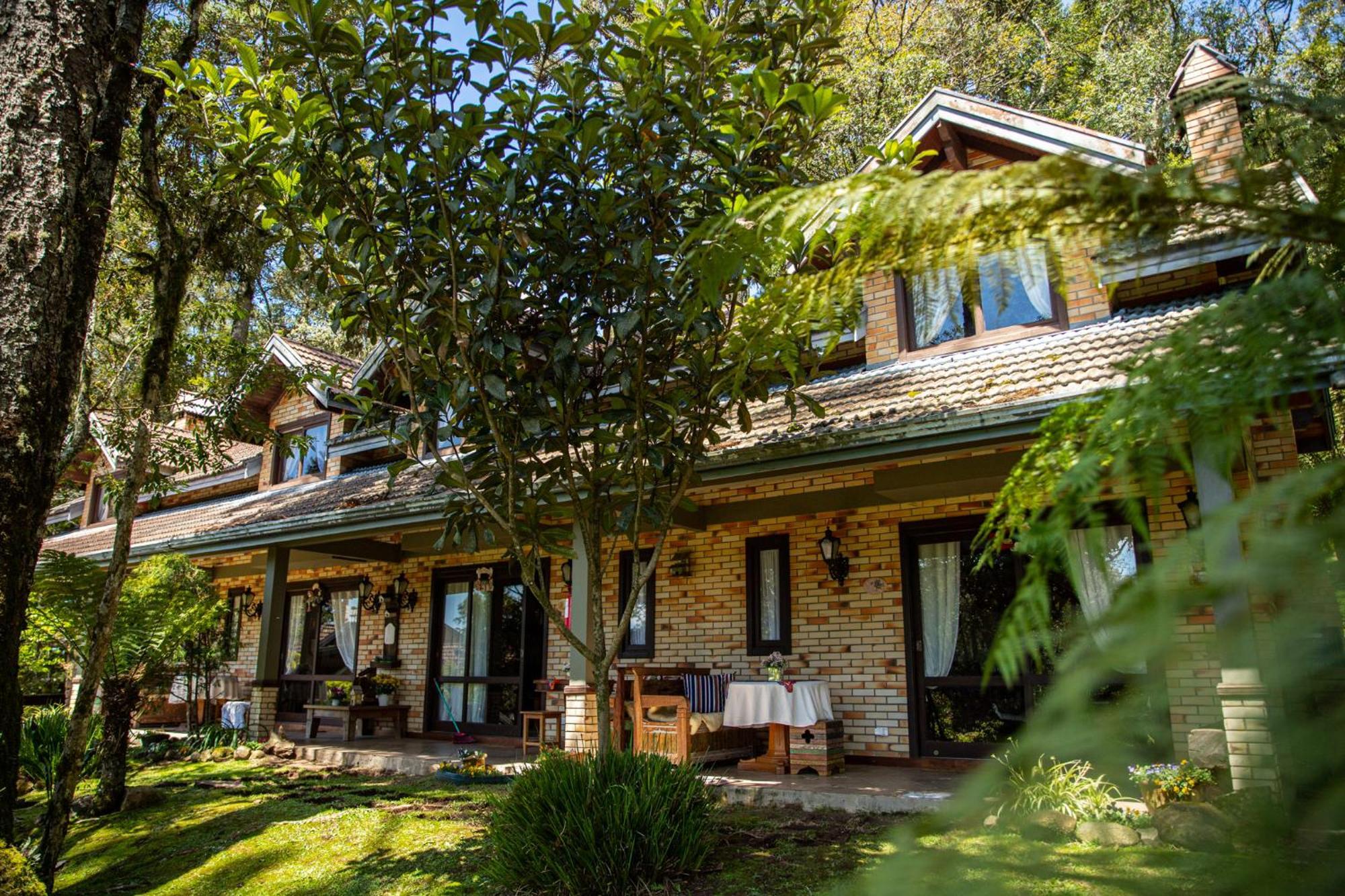 Hotel Estalagem Coracao Da Mata Gramado Esterno foto