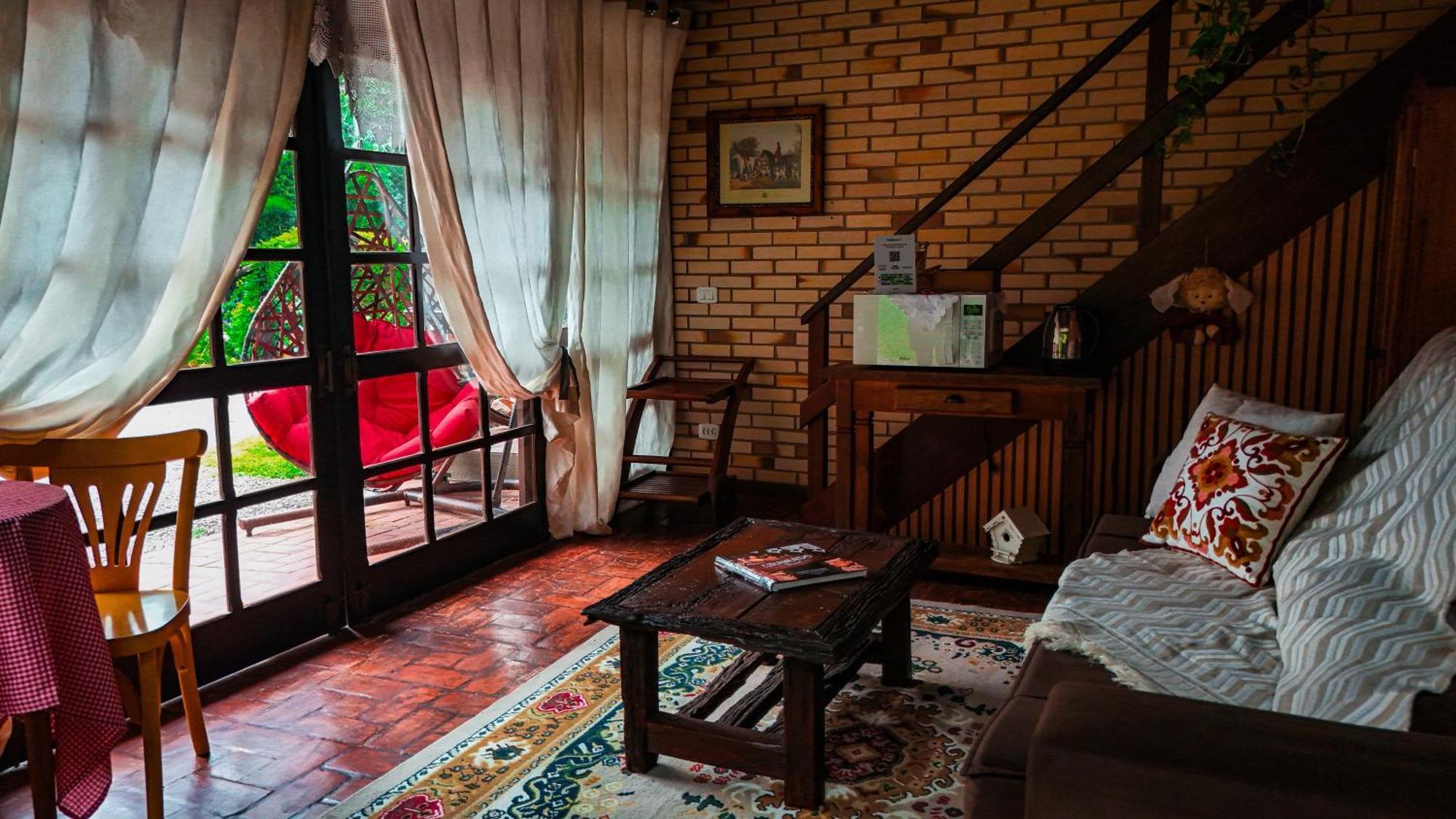 Hotel Estalagem Coracao Da Mata Gramado Esterno foto