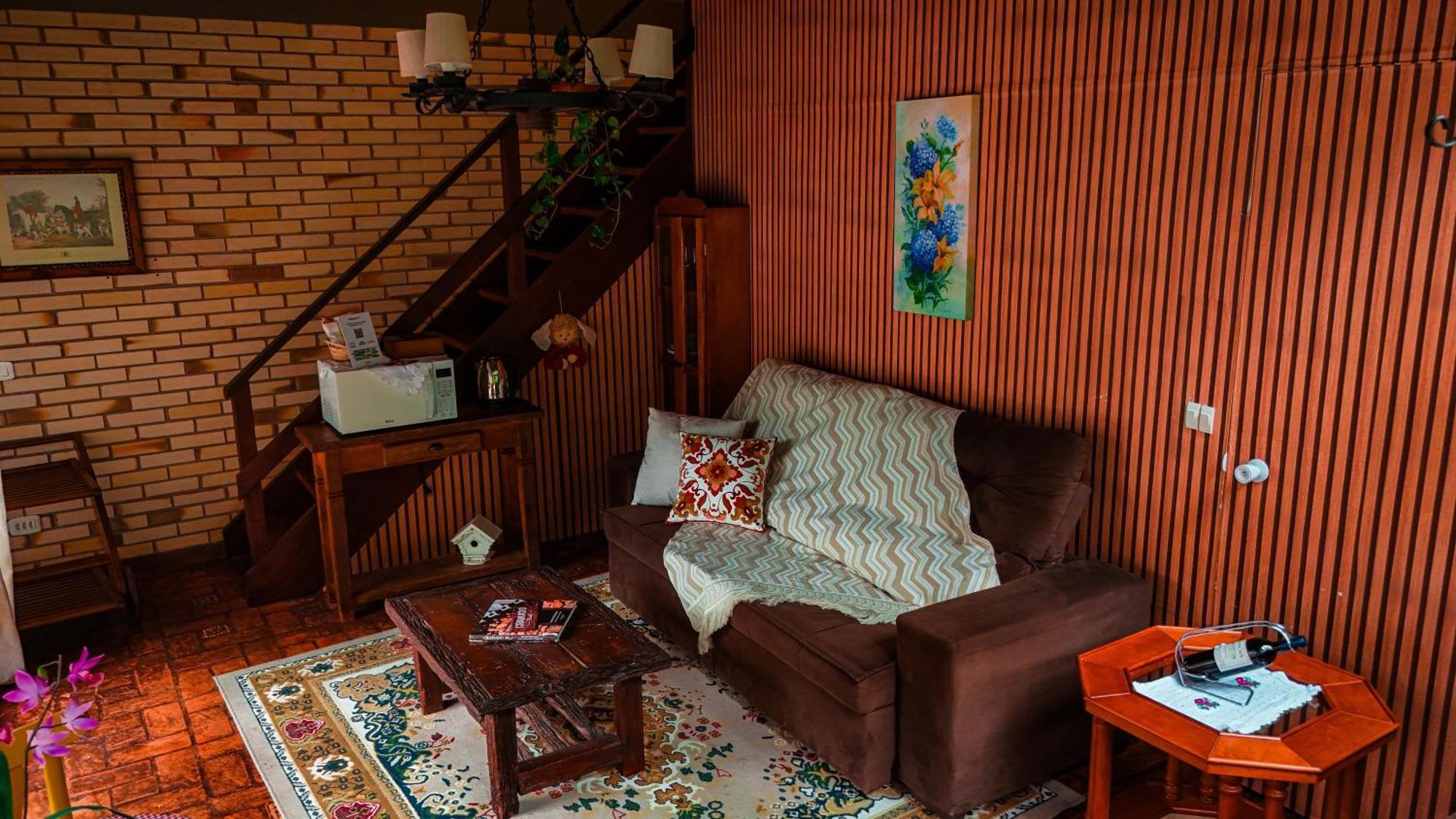 Hotel Estalagem Coracao Da Mata Gramado Esterno foto