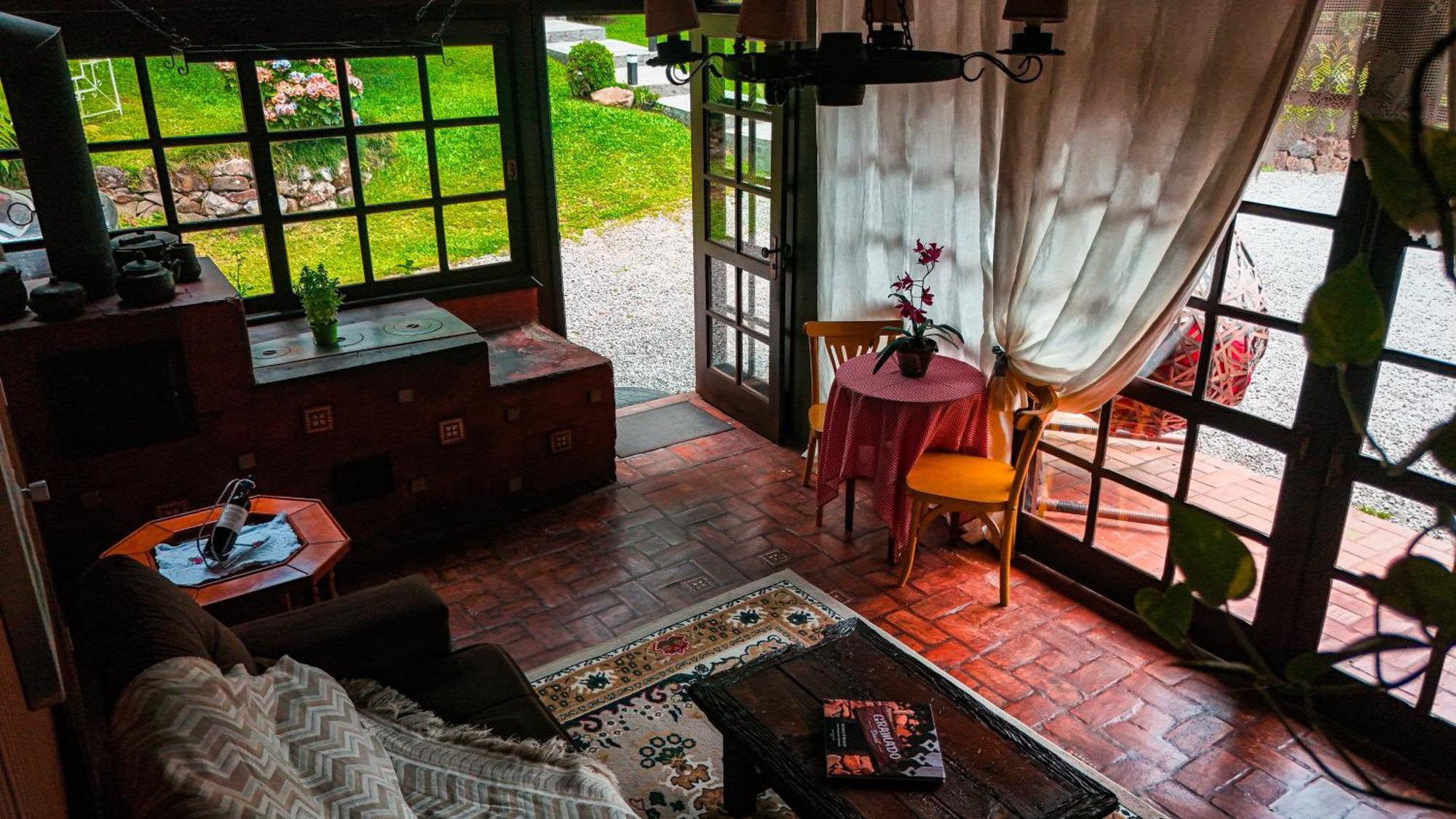 Hotel Estalagem Coracao Da Mata Gramado Esterno foto