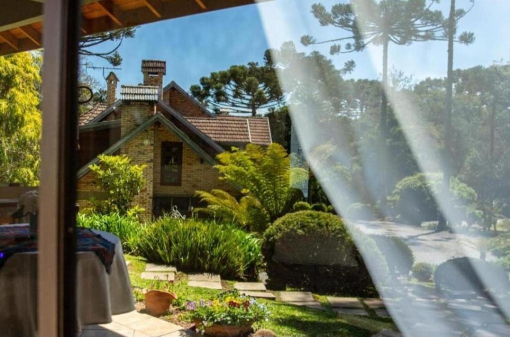 Hotel Estalagem Coracao Da Mata Gramado Esterno foto